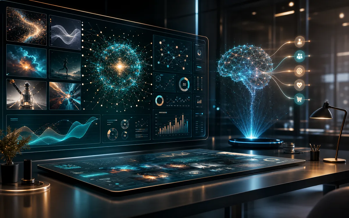 AI advertising platform
