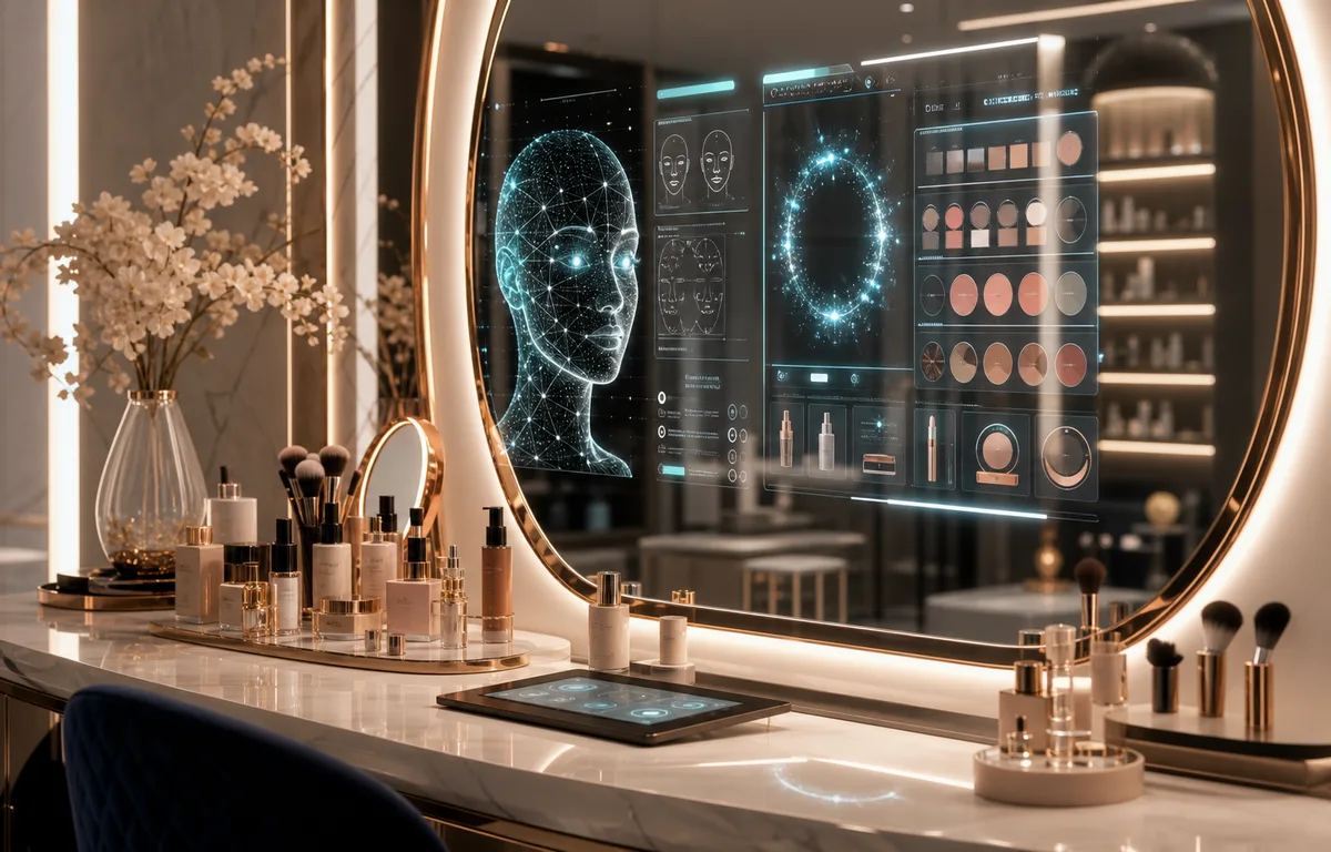 AI beauty and makeup platform