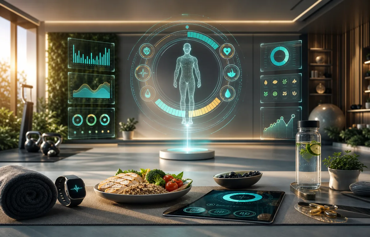 AI weight loss and wellness platform