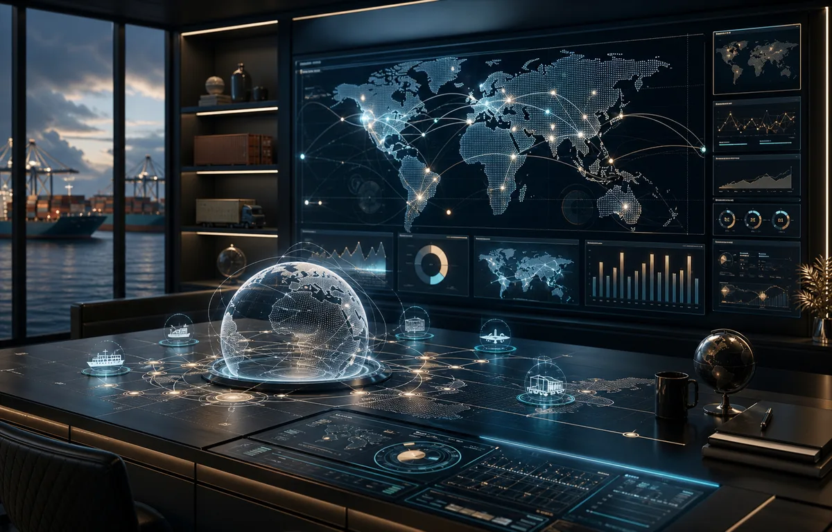 AI trade and commerce platform