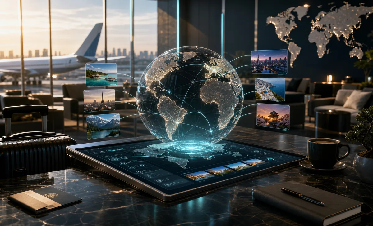 AI travel intelligence platform